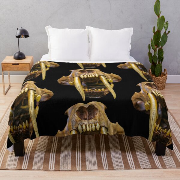 Item preview, Saber tooth Tiger skull designed and sold by Dalyndigital Photography.