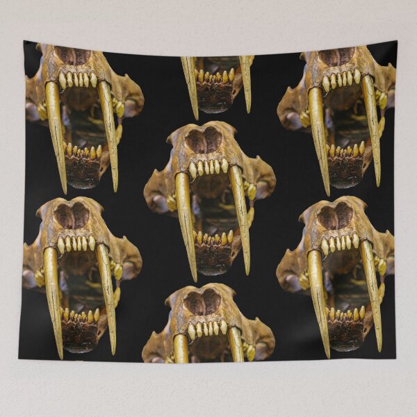Item preview, Saber tooth Tiger skull designed and sold by Dalyndigital Photography.