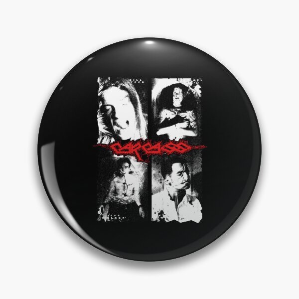 Item preview, White Silhouette Face Metal Band designed and sold by KirinStudio.