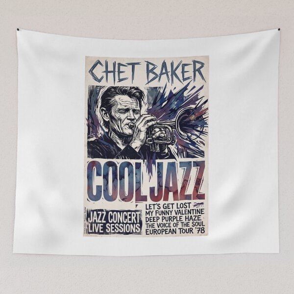 Item preview, Chet Baker Live designed and sold by Theodor Decker.