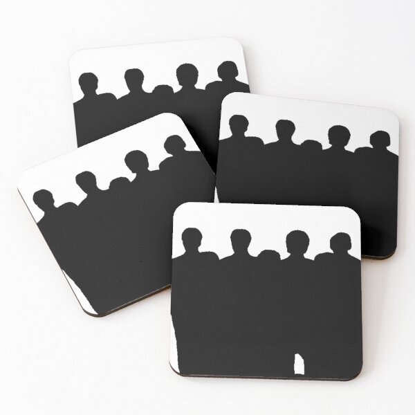 Item preview, BTS ARIRANG art cover silhouette version sticker  designed and sold by Evergreeeen.