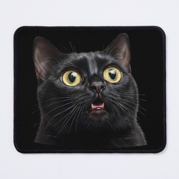 Item preview, Funny shocked cat meme. designed and sold by SideKickCreates.
