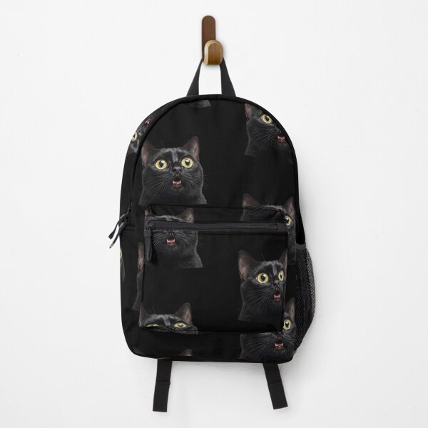 Item preview, Funny shocked cat meme. designed and sold by SideKickCreates.