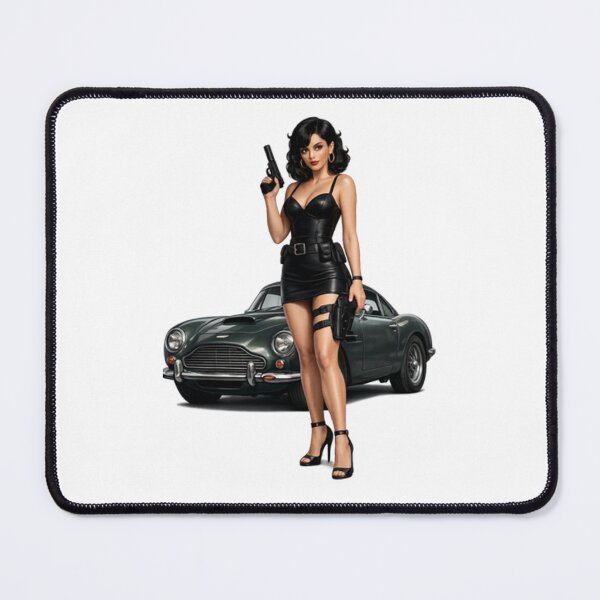 Item preview, "Retro Glamour: Charm and Audacity of Pin-Ups” designed and sold by CHRIST5000.