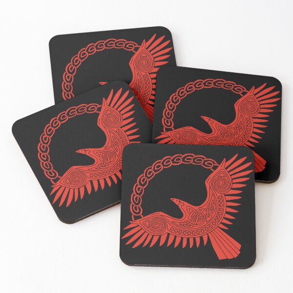Item preview, Red Viking Eagle designed and sold by Lagueny.