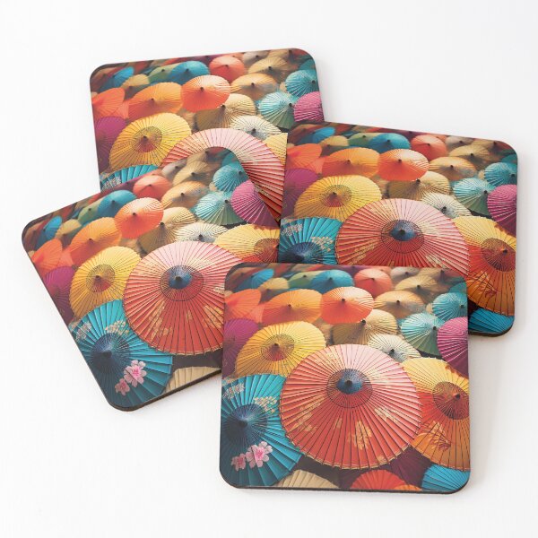Item preview, Colorful parsols designed and sold by Photopat.