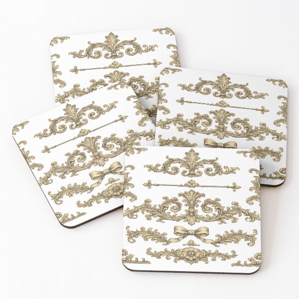 Item preview, Vintage Royal Ornamental Design | Old Aesthetic Shirt Print designed and sold by Sticleg.