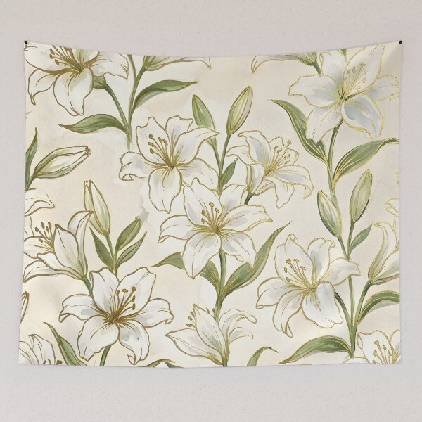 Item preview, White Lily  designed and sold by GraphicsClub.