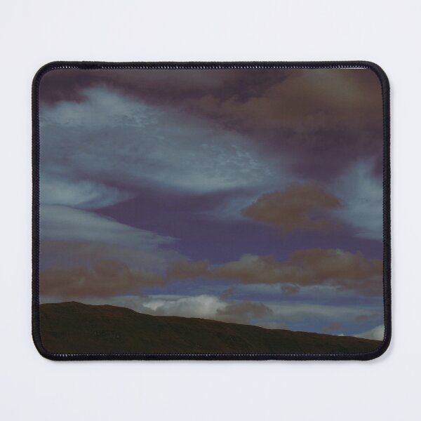 Item preview, clouds looming over Campsie Fells (Glasgow, Scotland) (april 2026) designed and sold by photosbykel.