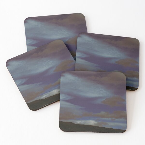 Item preview, clouds looming over Campsie Fells (Glasgow, Scotland) (april 2026) designed and sold by photosbykel.