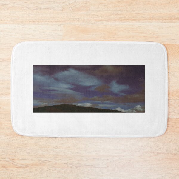 Item preview, clouds looming over Campsie Fells (Glasgow, Scotland) (april 2026) designed and sold by photosbykel.