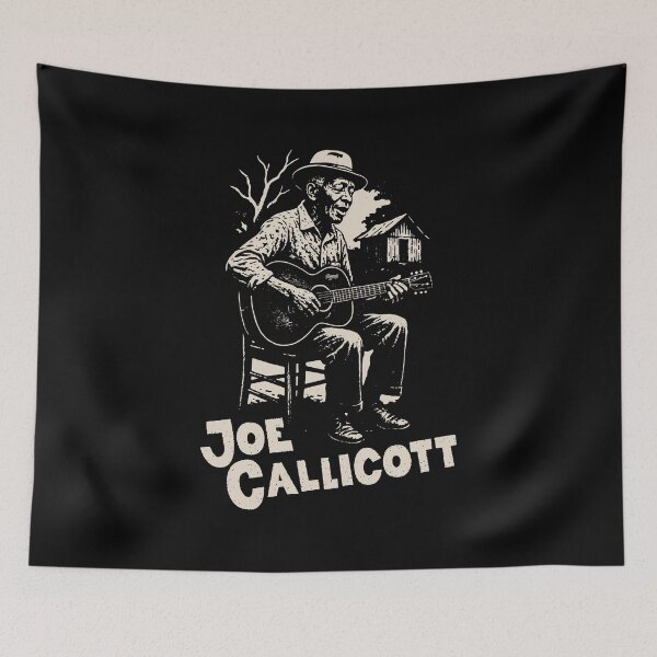 Item preview, Joe Callicott Delta Blues Guitar designed and sold by Boogosh.