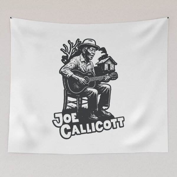 Item preview, Joe Callicott Memphis Tennessee Blues designed and sold by Boogosh.
