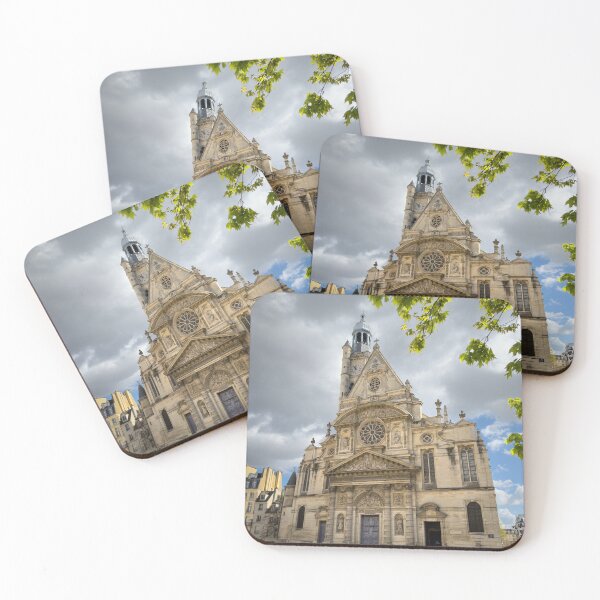 Item preview, Saint Etienne Church in Paris, France designed and sold by Trevor and Photos.
