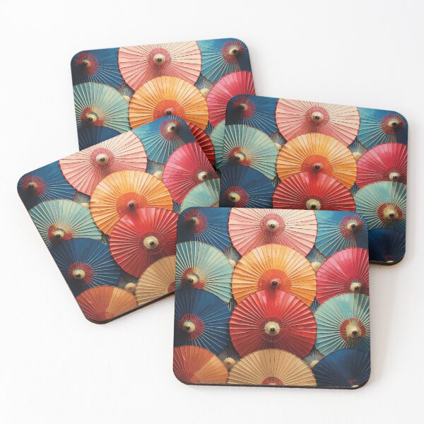 Item preview, Colorful Japanese umbrellas designed and sold by Photopat.