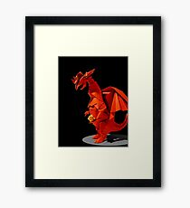 Grand Dragon Framed Print