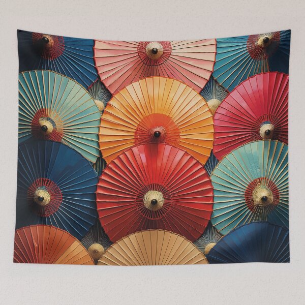 Item preview, Colorful Japanese umbrellas designed and sold by Photopat.