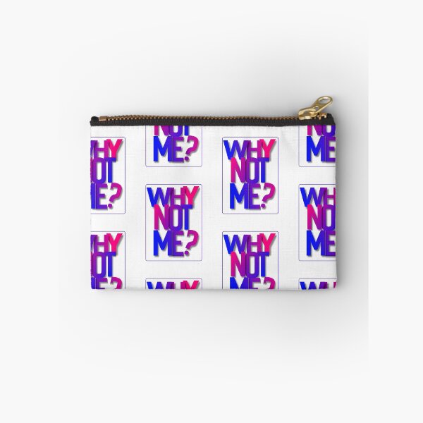 Item preview, Why Not Me Motivational Quote designed and sold by DrimitStore.