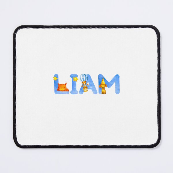 Item preview, DREAMLIT NAMES COLLECTION – ✨ LIAM ✨ – Cute Storybook Dream Animals designed and sold by WheelieGdArt.