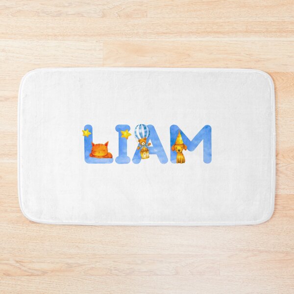 Item preview, DREAMLIT NAMES COLLECTION – ✨ LIAM ✨ – Cute Storybook Dream Animals designed and sold by WheelieGdArt.