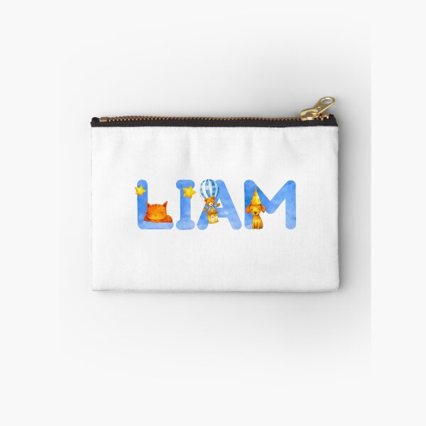Item preview, DREAMLIT NAMES COLLECTION – ✨ LIAM ✨ – Cute Storybook Dream Animals designed and sold by WheelieGdArt.
