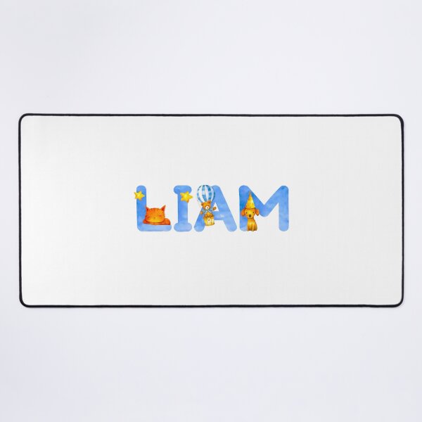 Item preview, DREAMLIT NAMES COLLECTION – ✨ LIAM ✨ – Cute Storybook Dream Animals designed and sold by WheelieGdArt.