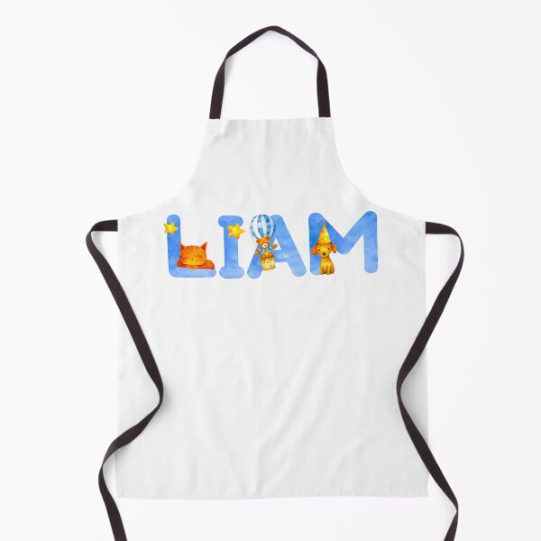 Item preview, DREAMLIT NAMES COLLECTION – ✨ LIAM ✨ – Cute Storybook Dream Animals designed and sold by WheelieGdArt.