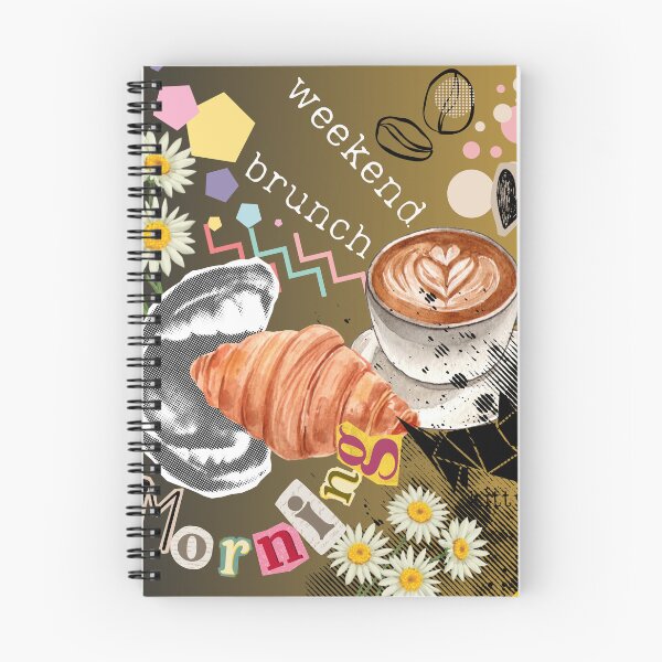 Item preview, Weekend brunch kitsch designed and sold by InkRiot Studios.