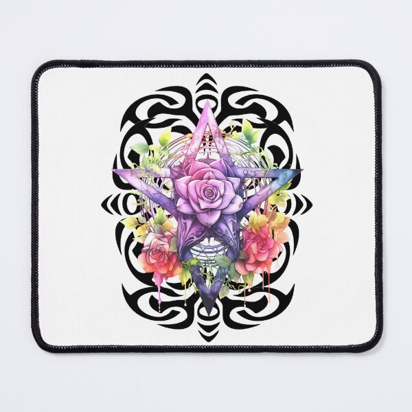 Item preview, Fantasy pentagram with celtic sign designed and sold by LoneAngel.