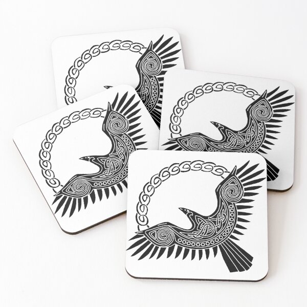 Item preview, Black Viking Eagle designed and sold by Lagueny.