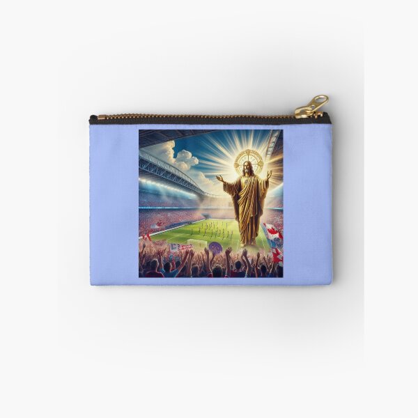Item preview, Jesus Blessing Toronto Soccer Stadium Victorious  designed and sold by PaintMeWorld.