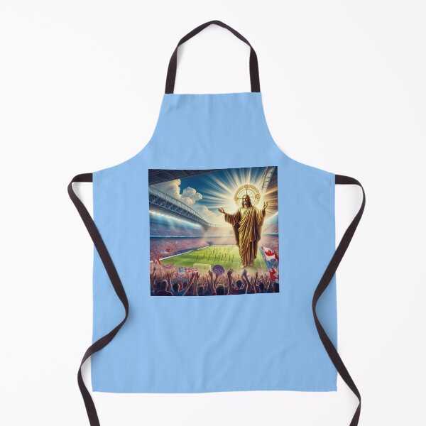 Item preview, Jesus Blessing Toronto Soccer Stadium Victorious  designed and sold by PaintMeWorld.