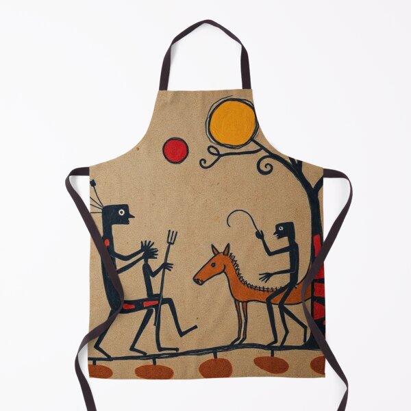 Item preview, Illustration in the Style of Ancient Cave Painting designed and sold by RAISC.