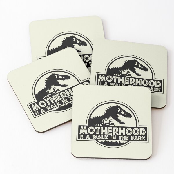 Item preview, Motherhood Is A Walk In The Park, Mother's Day, Jurassic designed and sold by Naviiraart.