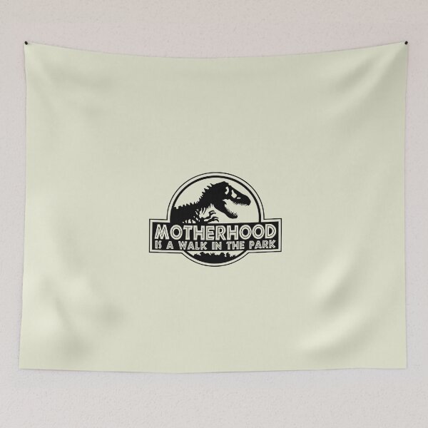 Item preview, Motherhood Is A Walk In The Park, Mother's Day, Jurassic designed and sold by Naviiraart.