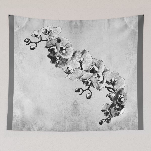 Item preview, Moth Orchid Phalaenopsis Dark Botanical Spray designed and sold by Ghoul Enterprises.