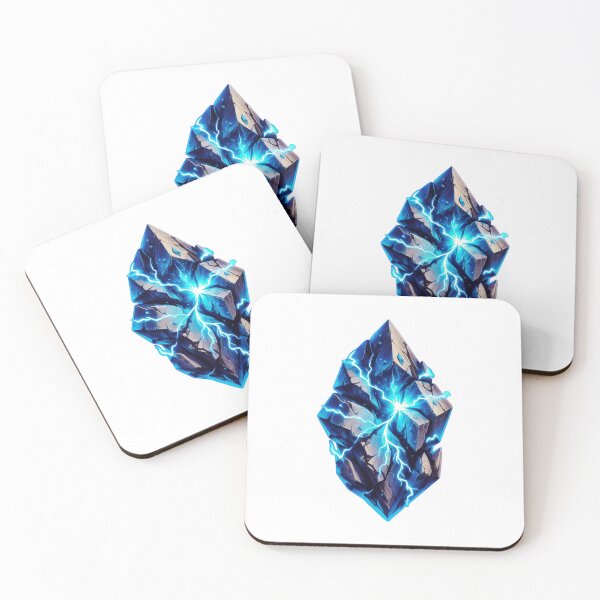 Item preview, Lightning Crystal Electric Energy Core designed and sold by Anantha's Studio.