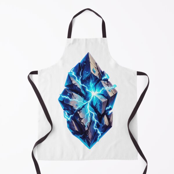 Item preview, Lightning Crystal Electric Energy Core designed and sold by Anantha's Studio.