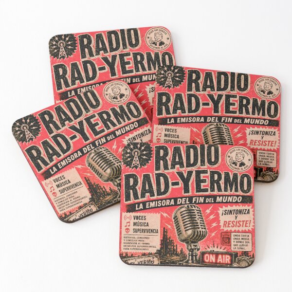 Item preview, Fallout - Wasteland Radio - The End of the World Station designed and sold by SulacoLabs.