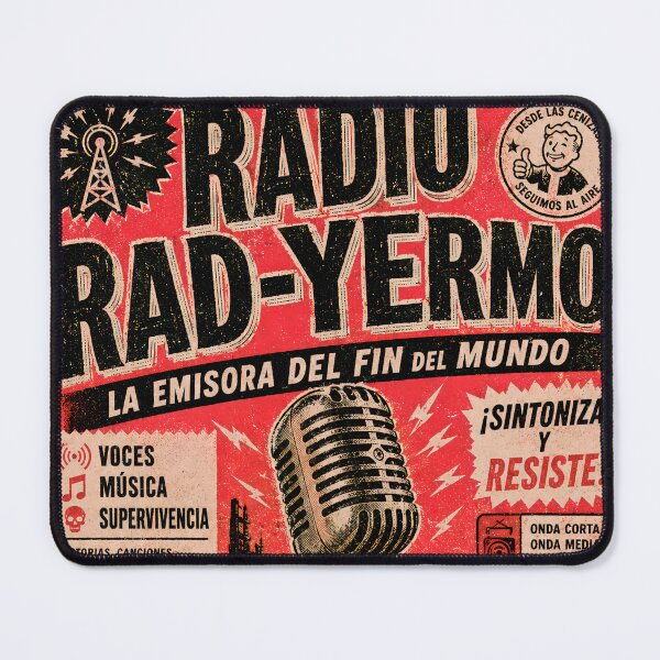 Item preview, Fallout - Wasteland Radio - The End of the World Station designed and sold by SulacoLabs.