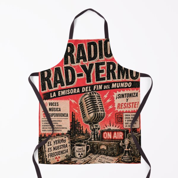 Item preview, Fallout - Wasteland Radio - The End of the World Station designed and sold by SulacoLabs.