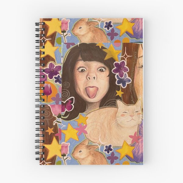 Item preview, sketchbook page designed and sold by artsy_reese.