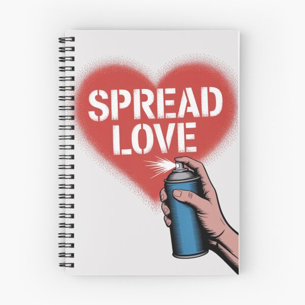 Item preview, Spread love designed and sold by 123ks.