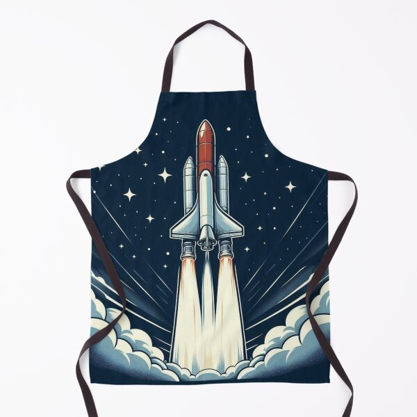 Item preview, Space Shuttle Launch – Cosmic Exploration Art designed and sold by Dogandesighn.