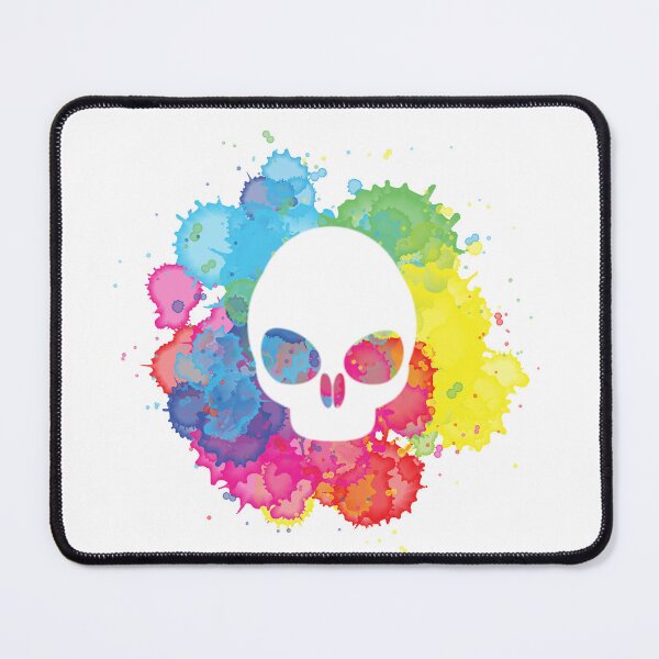 Item preview, Colourful Splash Skull designed and sold by Joris Ammerlaan.