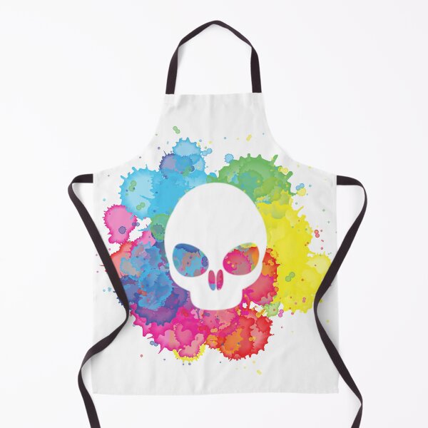 Item preview, Colourful Splash Skull designed and sold by Joris Ammerlaan.