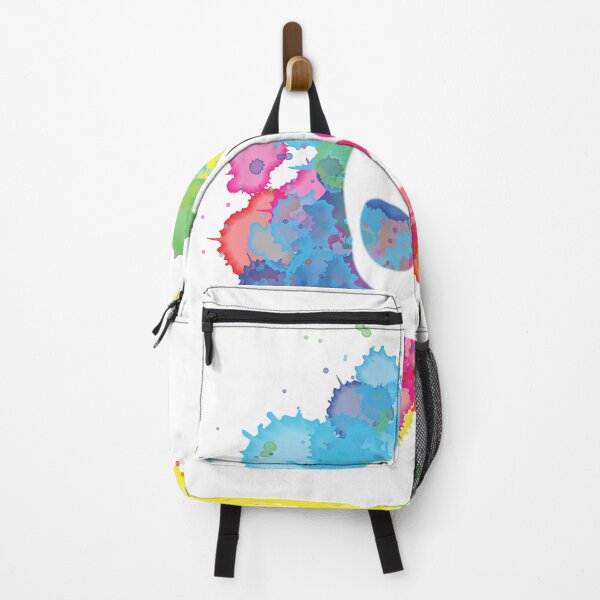 Item preview, Colourful Splash Skull designed and sold by Joris Ammerlaan.