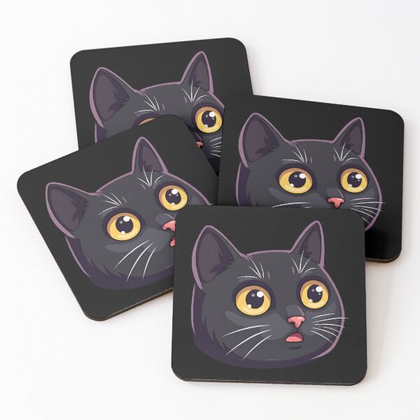 Item preview, Funny shocked cat meme.  designed and sold by SideKickCreates.