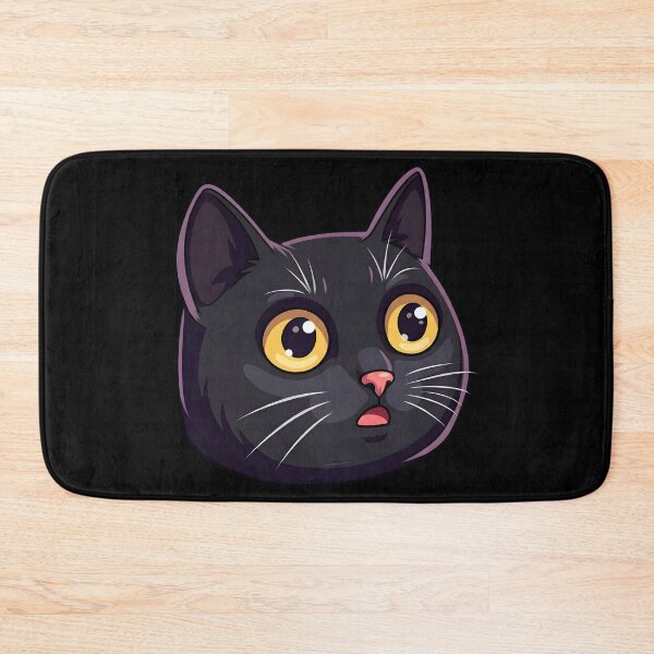 Item preview, Funny shocked cat meme.  designed and sold by SideKickCreates.