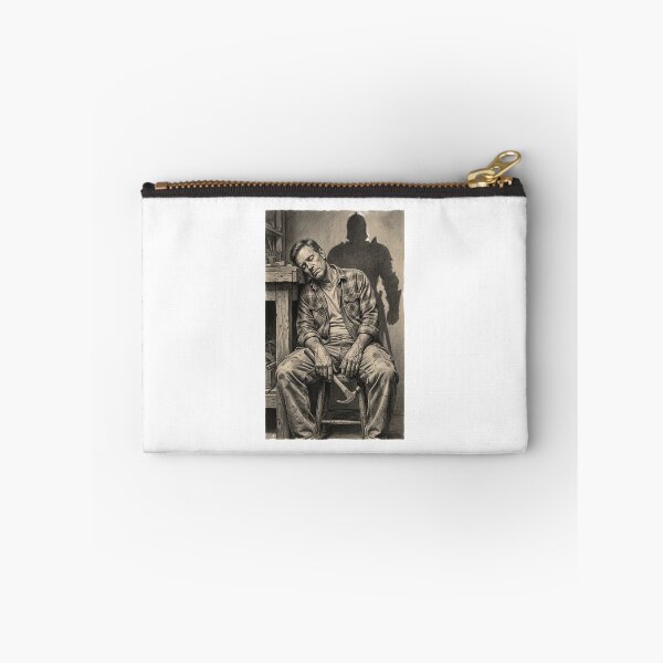 Item preview, Father of Silent Sacrifice – Realistic Graphite Pencil Artwork designed and sold by Prism-Bubble.